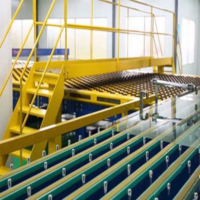 বিদেশের JEFFER ফ্লিন্ট 8 মিমি ফ্লোট গ্লাস মেকিং যন্ত্রপাতি Mach