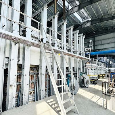 কেনা 120Tpd শেষ ফায়ার্ড ফার্নেস রিফ্র্যাক্টরি গ্লাস মেল্টিং ফার্নেস গ্লাস কন্টেইনারের জন্য online manufacture