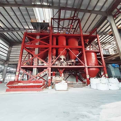 কেনা Customized Capacity High Performance Glass Batch Plant for Raw Material Mixing online manufacture