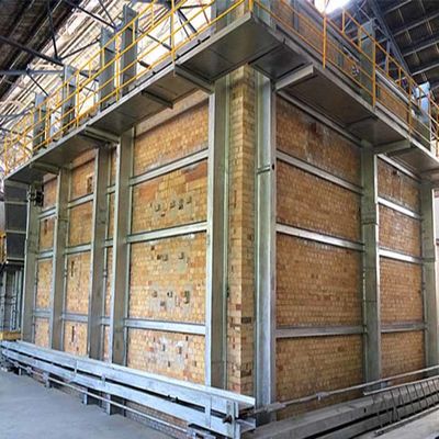 কেনা কাচ শিল্প ISO14001 380V ক্রস ফায়ার্ড গ্লাস মেল্টার online manufacture