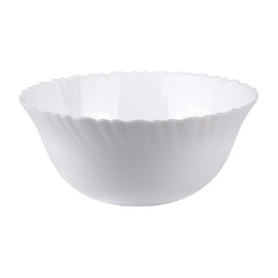 কেনা সাদা গোলাকার টেবিলওয়্যার কাঁচের উৎপাদন লাইন ৩৮০V ওপাল কাঁচের বাটি তৈরির মেশিন online manufacture