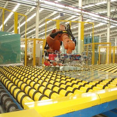 কেনা ফ্লিন্ট 400 টিপিডি ISO14001 ফ্লোট গ্লাস উত্পাদনের লাইন online manufacture