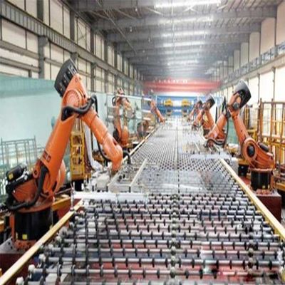 কেনা ফ্লিন্ট ISO9001 300tpd 4 মিমি ফ্লোট গ্লাস উত্পাদনের লাইন online manufacture