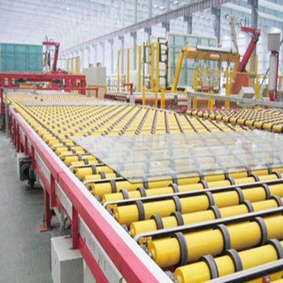 কেনা 5000 কেজি আইএসও 45001 300 টিপিডি 12 মিমি ফ্লোট গ্লাস মেশিন online manufacture