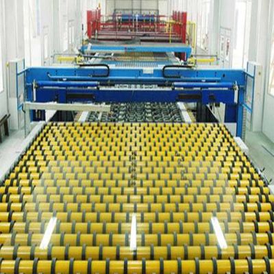 কেনা 600tpd ফ্ল্যাট গ্লাস প্রসেসিং যন্ত্রপাতি online manufacture