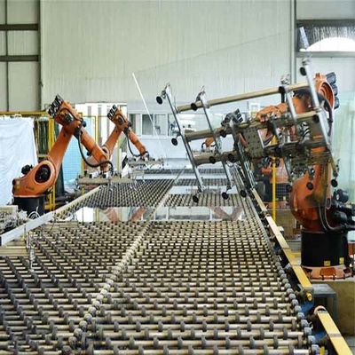 কেনা Customizable Clear Float Glass 380V Float Glass Production Line with Tin Bath Forming online manufacture