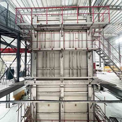 কেনা Customized Glass Melting Furnace with PLC Control System for Clear Container Glass Production online manufacture