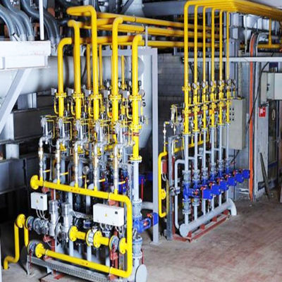 কেনা গ্যাস জ্বালানী গরম করার ইউনিট শিল্প জ্বলন বায়ু ব্লাভার জ্বলন সিস্টেম 50Hz online manufacture