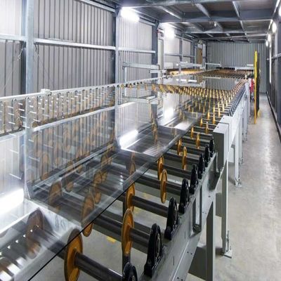 কেনা Customized Capacity Sheet Glass Making Machine for Smooth Sheet Glass Production online manufacture