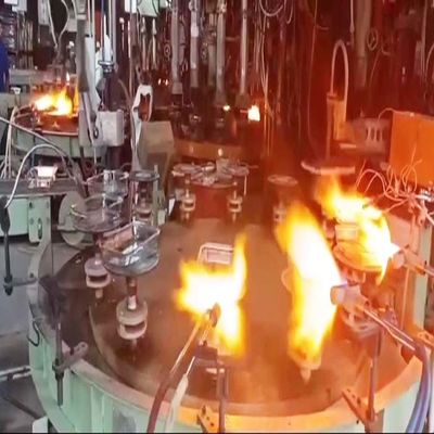 কেনা পরিষ্কার তাপ প্রতিরোধী টেবিলওয়্যার গ্লাস 380V টেবিলওয়্যার গ্লাস উত্পাদন লাইন অনলাইনে উৎপাদন