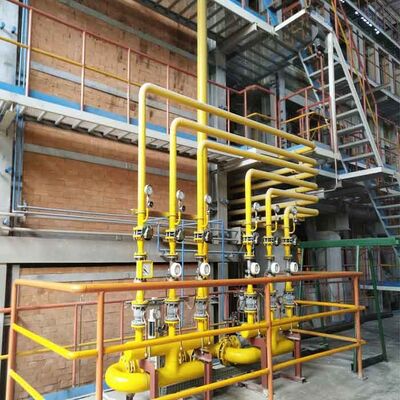 কেনা OEM ODM মিশ্রণ উপাদান গলানোর জন্য চুলা বার্নার সহ শিল্প দহন সিস্টেম online manufacture