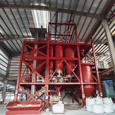 কেনা Customizable Glass Batch Plant with Charging Dosing Weighing and Mixing Functions online manufacture