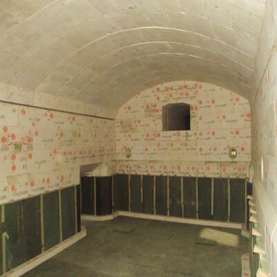 কেনা হালকা ইস্পাত ছোট ফ্লিন্ট 50tpd ISO9001 ট্যাঙ্ক চুল্লি গ্লাস গলনা online manufacture