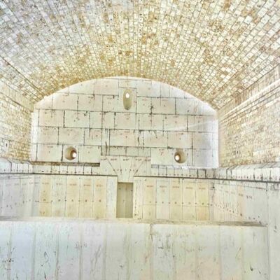 কেনা কাস্টমাইজড সোডা ল্যাম্প গলানোর চুলা শেষ ফায়ার ফায়ার ফায়ার গ্লাস উত্পাদন সরঞ্জাম online manufacture