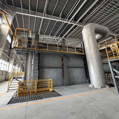 কেনা কাস্টমাইজযোগ্য ক্ষমতা 380V প্রাকৃতিক গ্যাস জ্বলন সিস্টেম সঙ্গে শিল্প গ্লাস চুলা online manufacture