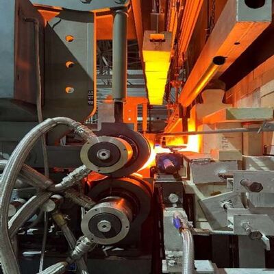 কেনা 200Tpd Pattern Glass Production Machine Two Boards Calender for Pattern Glass Production online manufacture