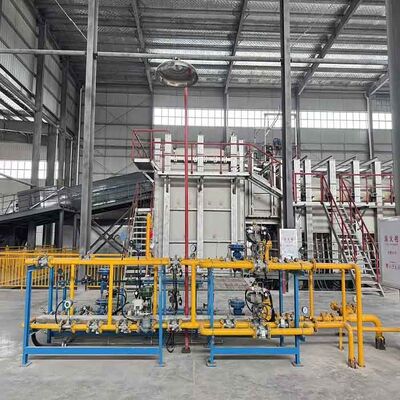 কেনা গ্লাস ফার্নেসের জন্য 30Tpd প্রাকৃতিক গ্যাস শিল্প জ্বলন সিস্টেম হালকা ইস্পাত গ্যাস বার্নার online manufacture