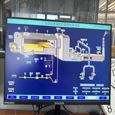কেনা গ্যাস বার্নার এবং কম্পিউটার ডিসপ্লে সহ কাস্টমাইজড ফার্নেস কন্ট্রোল সিস্টেম online manufacture