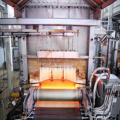 কেনা স্বচ্ছ চিত্রিত কাঁচ উৎপাদন লাইন একক রোল ক্যালেন্ডার প্যাটার্নযুক্ত কাঁচ উৎপাদনের জন্য online manufacture