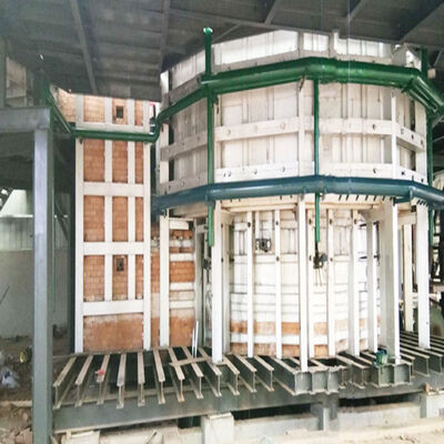 কেনা 10Tpd বৈদ্যুতিক চুল্লি রিফ্র্যাক্টরি উপাদান গ্লাস ফার্নেস 380V online manufacture