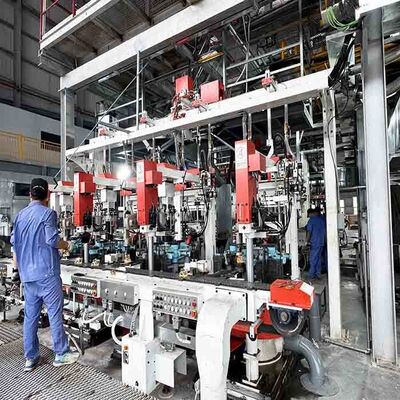 কেনা 30 মিলি হাই-এন্ড কসমেটিক বোতল উচ্চ দক্ষতা গ্লাস বোতল উত্পাদন যন্ত্রপাতি online manufacture