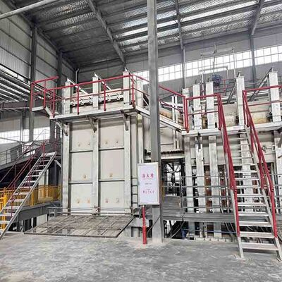 কেনা 30Tpd অগ্নি প্রতিরোধী উপাদান গ্লাস গলানোর চুলা স্বচ্ছ উচ্চ-শেষ প্রসাধনী বোতল online manufacture
