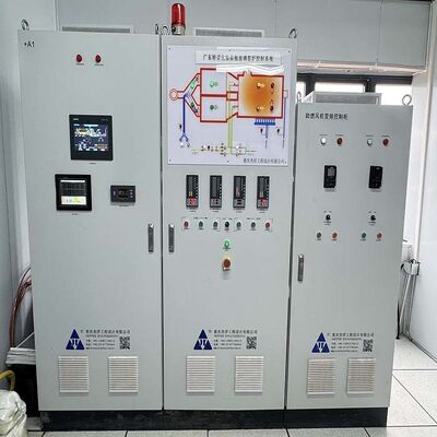 কেনা 380V ফার্নেস কন্ট্রোল সিস্টেম গ্লাস ফার্নেস টেম্পারেচার কন্ট্রোলের জন্য পিএলসি কন্ট্রোল সিস্টেম online manufacture