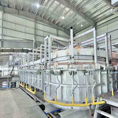 কেনা ১০TPD ইলেকট্রিক গ্লাস ফার্নেস শক্তি সাশ্রয়ী গ্লাস গলানোর ফার্নেস online manufacture