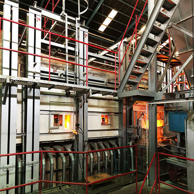 কেনা কাস্টমাইজড ক্যাপাসিটি বোতল গ্লাস উত্পাদন লাইন 380V বোতল গঠনের মেশিন online manufacture