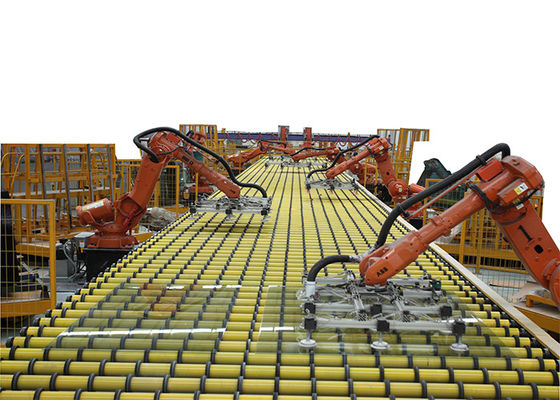 কেনা বেধ 10mm ফ্লোট গ্লাস উৎপাদন লাইন তৈরীর মেশিন online manufacture