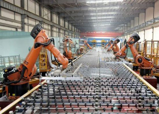 কেনা ফ্লিন্ট ISO9001 300tpd 4 মিমি ফ্লোট গ্লাস উত্পাদনের লাইন online manufacture