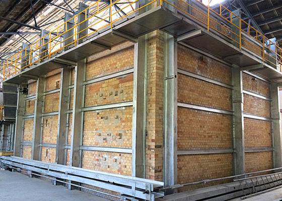 কেনা কাচ শিল্প ISO14001 380V ক্রস ফায়ার্ড গ্লাস মেল্টার online manufacture