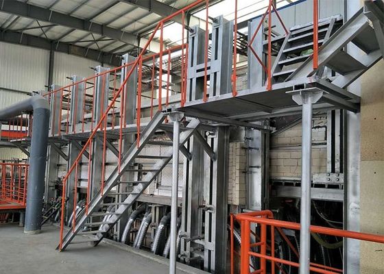quality গ্লাস উত্পাদন লাইন জন্য 50TPD শেষ ফায়ার চুলা factory